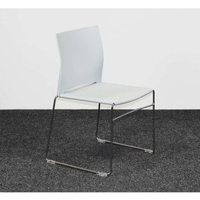 FP Collection S450 Kantinestoel Kunststof - Wit