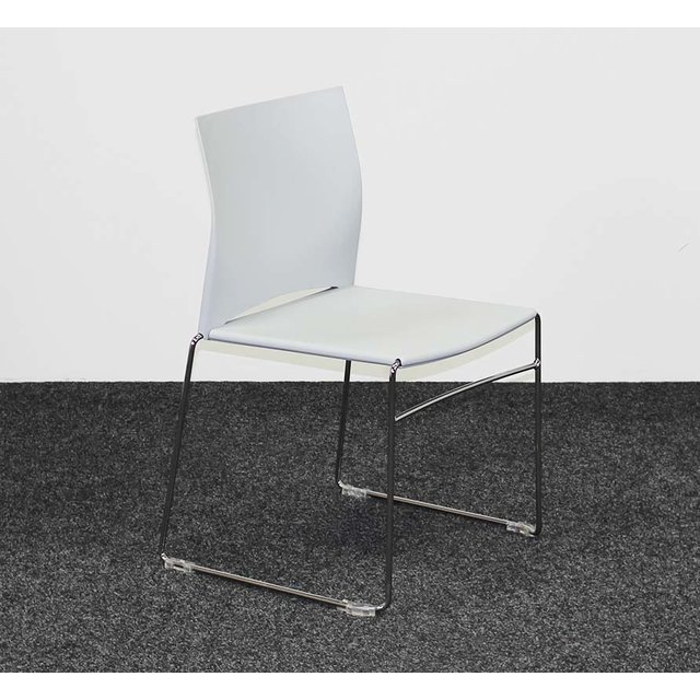 FP Collection S450 Kantinestoel Kunststof - Wit