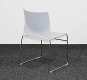 FP Collection S450 Kantinestoel Kunststof - Wit