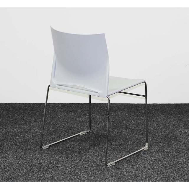 FP Collection S450 Kantinestoel Kunststof - Wit