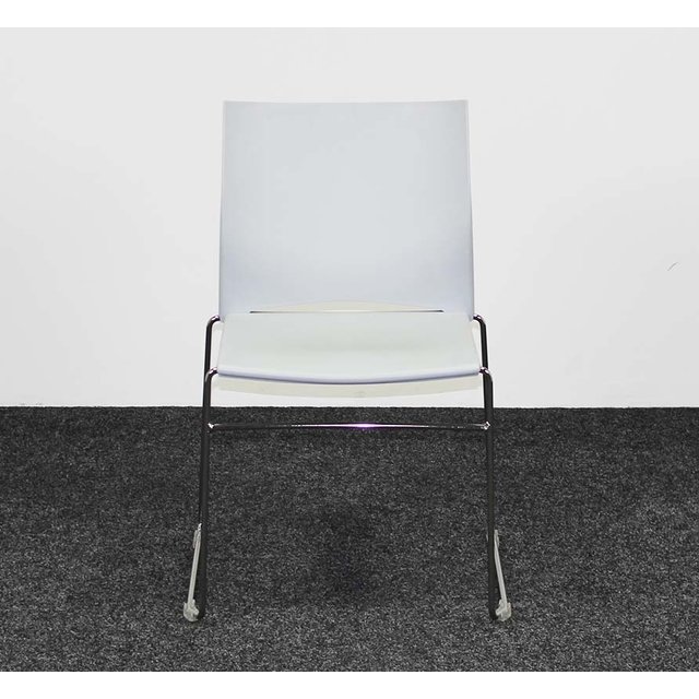 FP Collection S450 Kantinestoel Kunststof - Wit