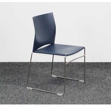 FP Collection S450 Kantinestoel Kunststof - Donkerblauw
