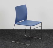 FP Collection S450 Kantinestoel Kunststof - Blauw