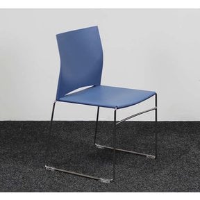 FP Collection S450 Kantinestoel Kunststof - Blauw