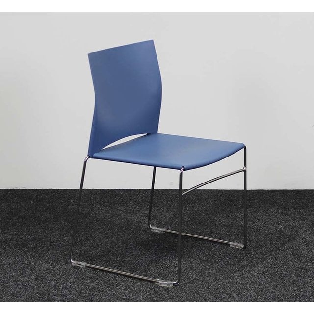 FP Collection S450 Kantinestoel Kunststof - Blauw