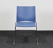 FP Collection S450 Kantinestoel Kunststof - Blauw