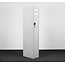 Lamers Kantoormeubelen Lockerkast / Labelkast Grijs - 180 x 30 x 50 cm