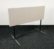 Akoestische Scheidingswand Beige - 200 x 60 cm