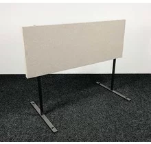 Akoestische Scheidingswand Beige - 200 x 60 cm