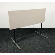 Akoestische Scheidingswand Beige - 200 x 60 cm