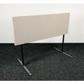 Akoestische Scheidingswand Beige - 200 x 60 cm