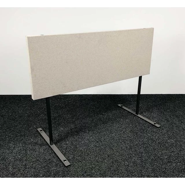 Akoestische Scheidingswand Beige - 200 x 60 cm