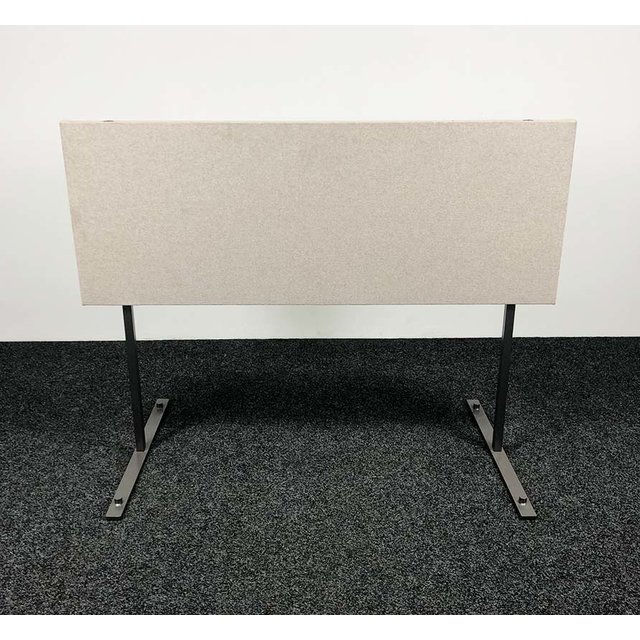 Akoestische Scheidingswand Beige - 200 x 60 cm