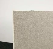 Akoestische Scheidingswand Beige - 200 x 60 cm