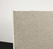 Staand Tussenpaneel Beige - 200 cm