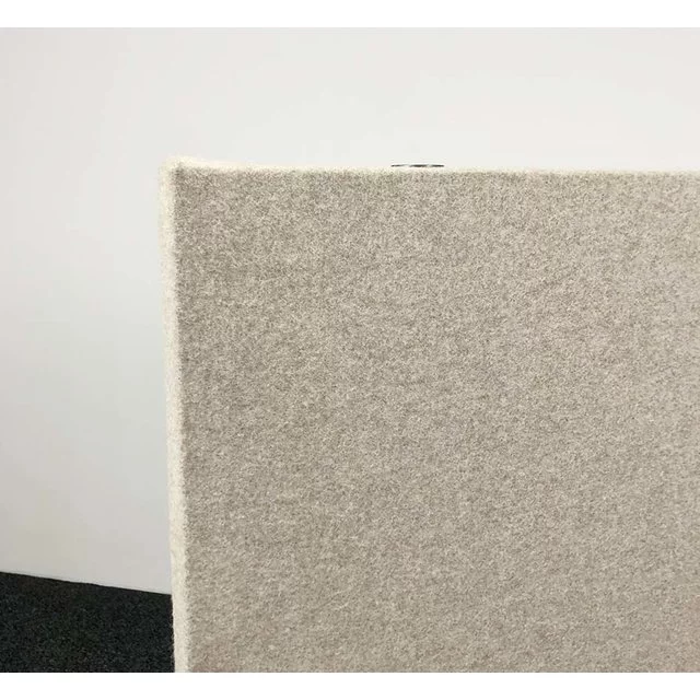 Akoestische Scheidingswand Beige - 200 x 60 cm