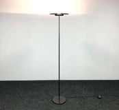 Aureola Halo Vloerlamp - Cini & Nils | Blauwe Glasplaat
