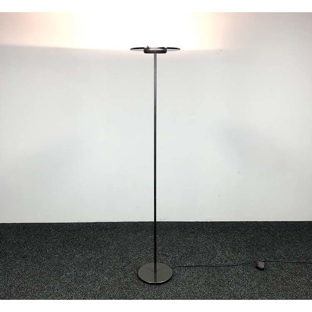 Aureola Halo Vloerlamp - Cini & Nils | Blauwe Glasplaat