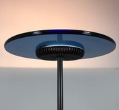 Aureola Halo Vloerlamp - Cini & Nils | Blauwe Glasplaat