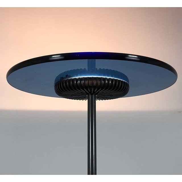 Aureola Halo Vloerlamp - Cini & Nils | Blauwe Glasplaat