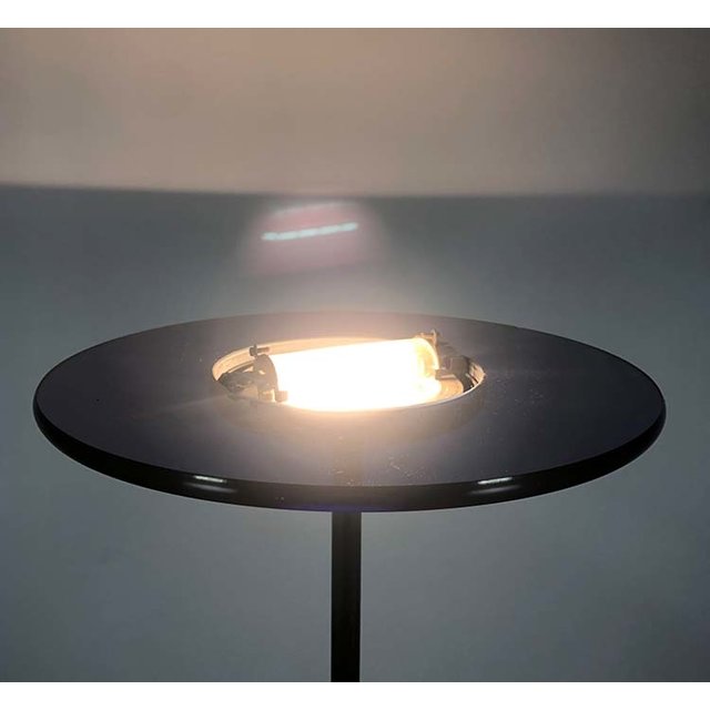 Aureola Halo Vloerlamp - Cini & Nils | Blauwe Glasplaat