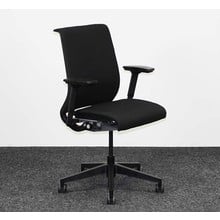 Steelcase Think Bureaustoel Zwart