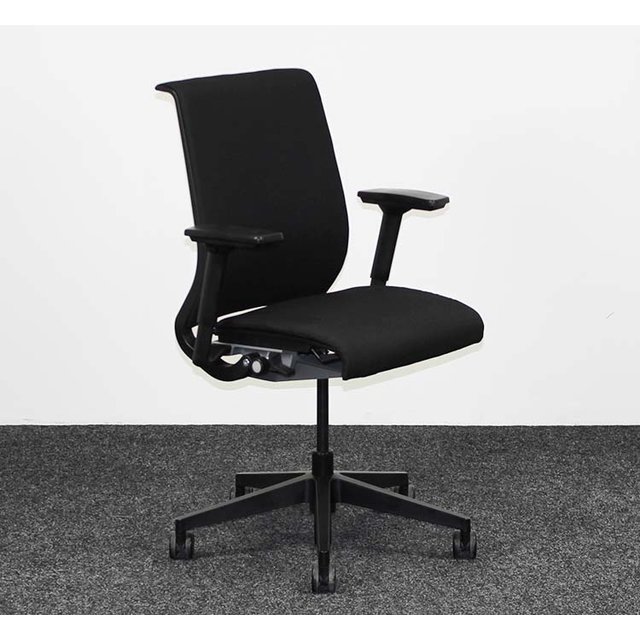 Steelcase Think Bureaustoel Zwart