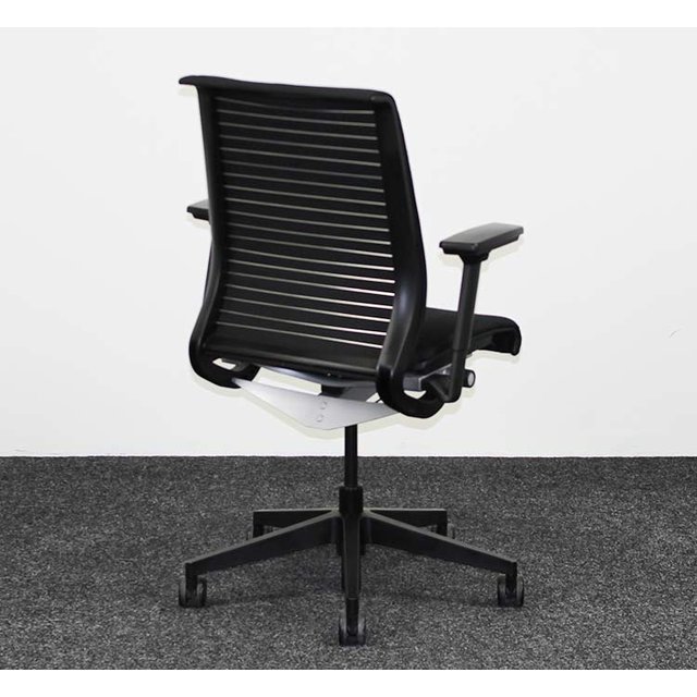 Steelcase Think Bureaustoel Zwart
