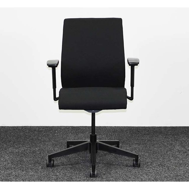 Steelcase Think Bureaustoel Zwart