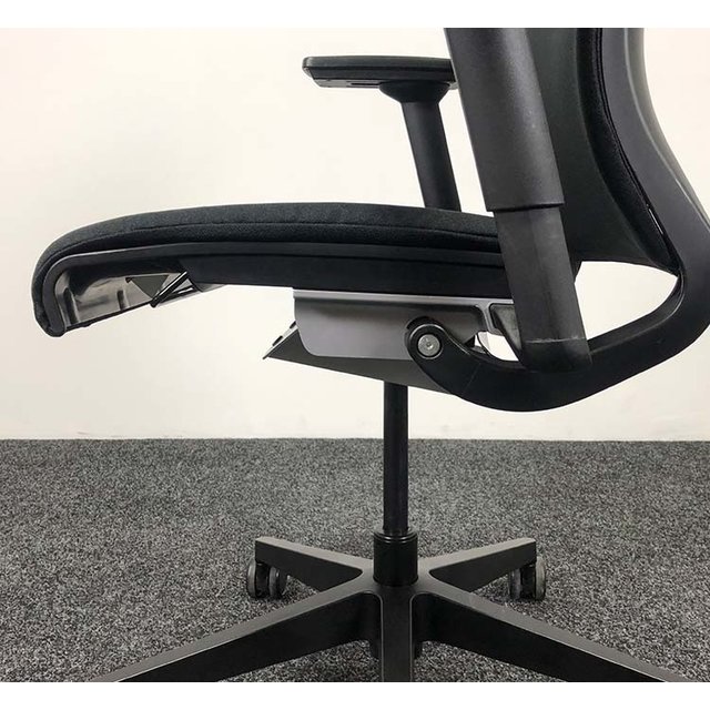 Steelcase Think Bureaustoel Zwart