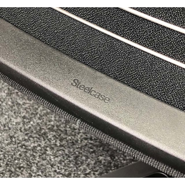 Steelcase Think Bureaustoel Zwart