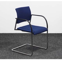 Van der Sluis Vergaderstoel Emo - Blauw