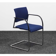 Van der Sluis Vergaderstoel Emo - Blauw