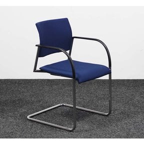 Van der Sluis Emo Vergaderstoel Blauw