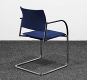 Van der Sluis Emo Vergaderstoel Blauw