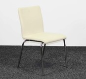 Lande Kantinestoel - Beige Lande Kantinestoel - Beige