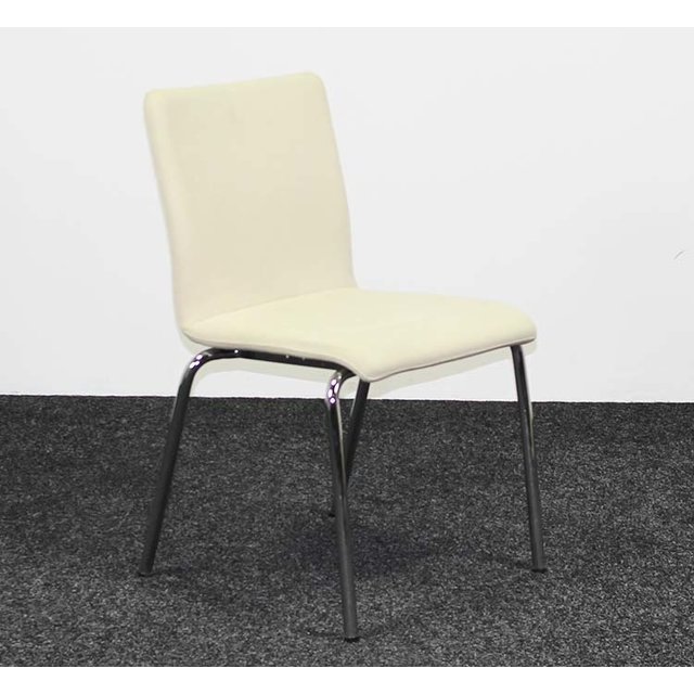 Lande Kantinestoel - Beige Lande Kantinestoel - Beige