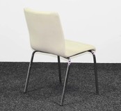 Lande Kantinestoel - Beige Lande Kantinestoel - Beige