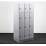 Van Esch Van Esch Lockerkast 12-Vakken Grijs | 185 x 90 x 50 cm