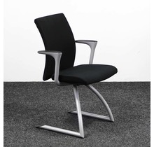 HAG H04 4470 Vergaderstoel Zwart