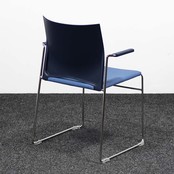 FP Collection A450 Kantinestoel Kunststof - Blauw