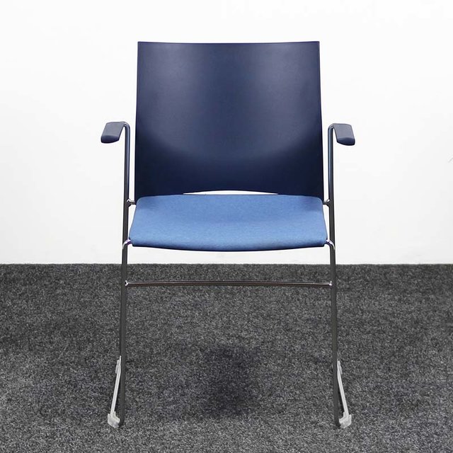 FP Collection A450 Kantinestoel Kunststof - Blauw
