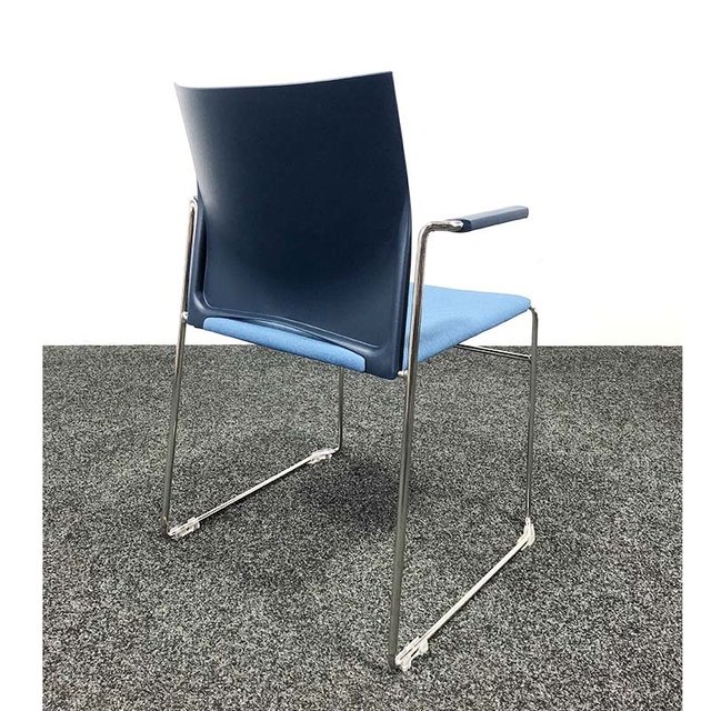 FP Collection A450 Kantinestoel Kunststof - Blauw