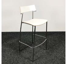 Barkruk Wit - Van der Sluis Quasi