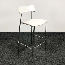 Barkruk Wit - Van der Sluis Quasi