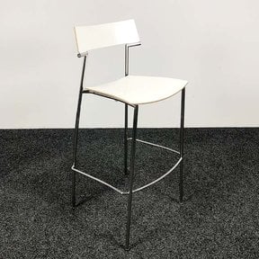 Barkruk Wit - Van der Sluis Quasi