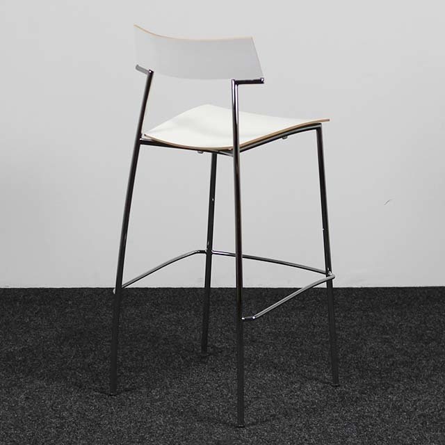 Barkruk Wit - Van der Sluis Quasi Barkruk Wit - Van der Sluis Quasi