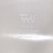 Barkruk Wit - Van der Sluis Quasi Barkruk Wit - Van der Sluis Quasi