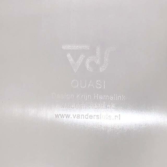 Barkruk Wit - Van der Sluis Quasi Barkruk Wit - Van der Sluis Quasi