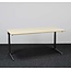 Ahrend Ahrend 500 Bureau - 160 x 80 cm | Antraciet Onderstel